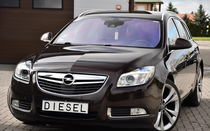 Opel Insignia cena 32900 przebieg: 229784, rok produkcji 2012 z Kutno małe 781